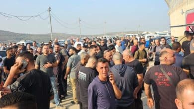 الاحتلال يغلق حاجز برطعة العسكري أمام حركة المواطنين