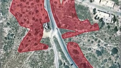 سلطات الاحتلال تصدر قرارا باقتلاع أشجار من أراضي راس كركر وكفر نعمة غرب رام الله