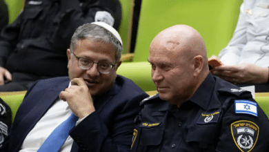 لتمرير مخططات المستوطنين في الأقصى.. تغييرات في قيادة شرطة الاحتلال بالقدس قبيل رمضان