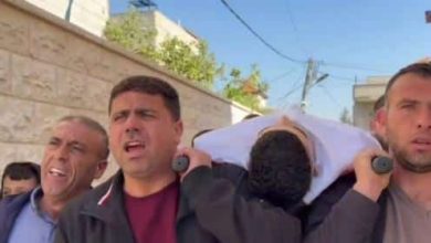 تشييع جثمان الشهيد أسامة كميل في قباطية