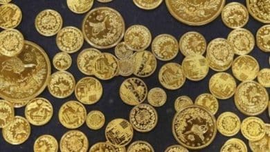 الذهب يتراجع بعد بيانات وظائف أمريكية قلصت توقعات خفض الفائدة
