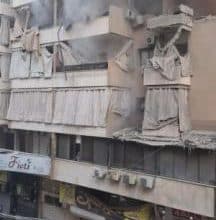الاحتلال يشن غارة على شقة سكنية في الضاحية الجنوبية لبيروت