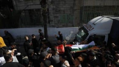 تشييع جثمانَي الشهيدين المربوع والمشايخ إلى مثواهما الأخير في مخيم الأمعري وكفر عقب