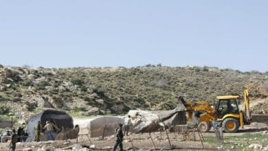 مستوطنون يشرعون ببناء بؤرة استيطانية في خربة الحديدية بالأغوار الشمالية