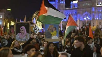 مسيرات في أكثر من 40 مدينة إسبانية للتضامن مع فلسطين