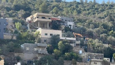 الاحتلال يهدم منزلين مأهولين في قطنة شمال غرب القدس