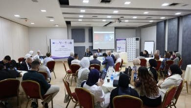ورشة عمل عقدتها "فلسطينيات" ضمن مشروع (engage).. "لا للإفلات من العقاب: حماية الصحافة مسؤولية جماعية"