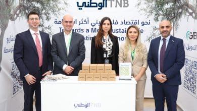 البنك الوطني يشارك في معرض الحلول الخضراء Green Expo 2025 لتعزيز الاقتصاد المستدام في فلسطين