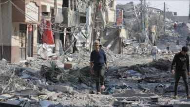 شهيد بنيران الاحتلال في بلدة بني سهيلا شرقي خان يونس