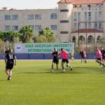 الجامعة العربية الأمريكية تستضيف بطولة قدامى اللاعبين لكرة القدم بمشاركة خمس فرق من شمال الضفة