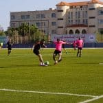 الجامعة العربية الأمريكية تستضيف بطولة قدامى اللاعبين لكرة القدم بمشاركة خمس فرق من شمال الضفة