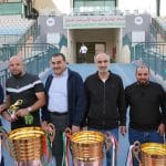 الجامعة العربية الأمريكية تستضيف بطولة قدامى اللاعبين لكرة القدم بمشاركة خمس فرق من شمال الضفة