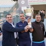 الجامعة العربية الأمريكية تستضيف بطولة قدامى اللاعبين لكرة القدم بمشاركة خمس فرق من شمال الضفة