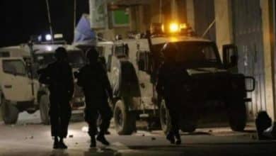 الاحتلال يقتحم فرعتا شرق قلقيلية