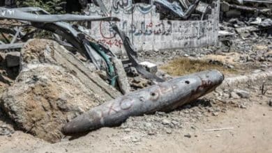 استشهاد طفل بانفجار مخلفات عسكرية للاحتلال بخانيونس