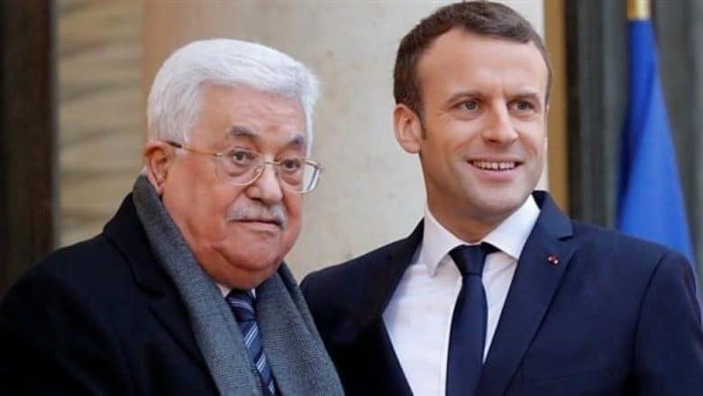 الرئيس يلتقي ماكرون في باريس ويبحثان وقف إطلاق النار في غزة والاعتراف الفرنسي بدولة فلسطين