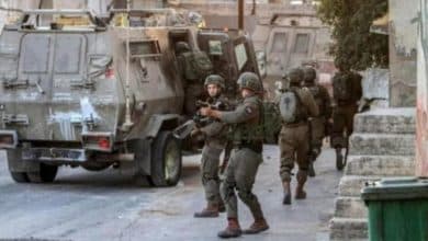 الاحتلال يقتحم بلدة بيتا جنوب نابلس واندلاع مواجهات