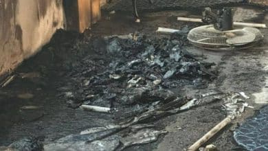 حماس: إحراق المستوطنين لمسجد "الحاجة حميدة" يكشف سادية وعنصرية الاحتلال