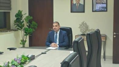 نقيب المحامين يجتمع مع رئيس الإتحاد العام للمحاماة في اسبانيا