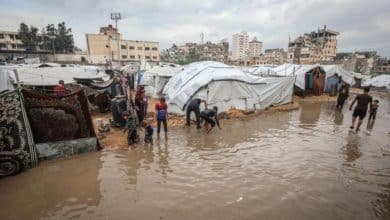 الأمم المتحدة: 13 ألف أسرة في غزة تضررت في المنخفض الأخير