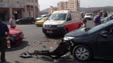 وفاة طفل بحادث سير غرب الخليل