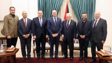 الرئيس يستقبل أمين عام الهيئة الخيرية الأردنية الدكتور حسين الشلبي بحضور السفير الأدرني عصام البدور