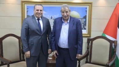 خوري يبحث مع السفير الأردني ترتيبات عيد الميلاد في الأراضي المقدسة