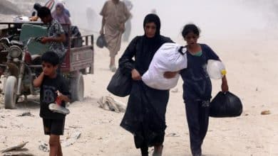 الاتحاد العام ومنتدى مناهضة العنف ضد المرأة يطلقان حملة "16 يوماً" لمناهضة عنف الاحتلال ضد النساء ويطالبان بحماية دولية ووقف الإبادة