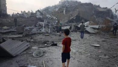 5 شهداء باستهدافات الاحتلال اليوم في قطاع غزة