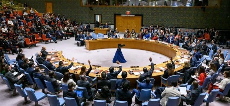 "محدث" مجلس الأمن يبحث الوضع في الشرق الأوسط بما في ذلك القضية الفلسطينية