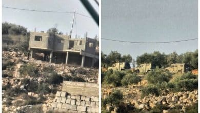 الاحتلال يقتحم عانين وميثلون ويداهم منازل ومحلات تجارية