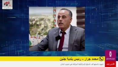 خطة بلدية جنين لاستقبال فصل الشتاء وتحسين البنية التحتية