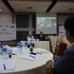 ورشة عمل عقدتها "فلسطينيات" ضمن مشروع (engage).. "لا للإفلات من العقاب: حماية الصحافة مسؤولية جماعية"