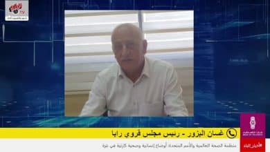 هجوم المستوطنين على منازل المواطنين في رابا جنوب شرق جنين