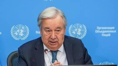 غوتيريش: الشعب الفلسطيني لديه الحق في العيش بكرامة وتقرير مصيره كباقي شعوب العالم