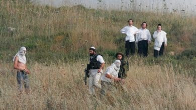 مستوطنون يهاجمون مزارعين في عقربا جنوب نابلس