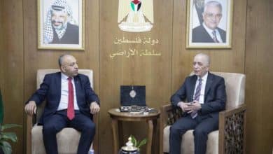 التميمي يبحث تطوير إدارة قطاع الأراضي في محافظة سلفيت وتعزيز التعاون مع المحافظة في عدد من الملفات المشتركة