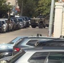 قوات الاحتلال تقتحم مدينة البيرة