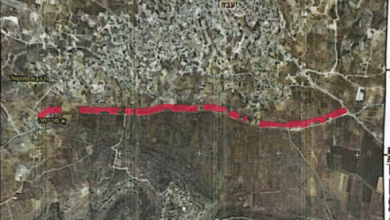 الاحتلال يستولي على 531 دونماً من أراضي جنين بأوامر عسكرية جديدة