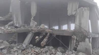 الاحتلال يفجّر منزلين في ميس الجبل جنوب لبنان