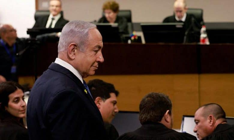 نتنياهو يتهرب من جلسة محاكمته بالمشاركة في تدريب وهمي على الهجمات الصاروخية