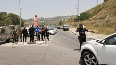 جنود الاحتلال يطلقون النار على مستوطن قرب قلقيلية لاعتقادهم انه فلسطيني