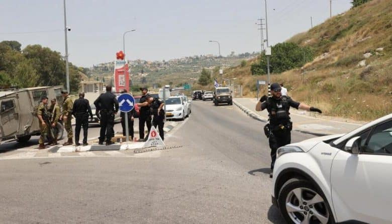 جنود الاحتلال يطلقون النار على مستوطن قرب قلقيلية لاعتقادهم انه فلسطيني