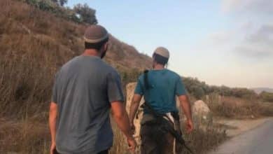 مستوطنون مستوطنين