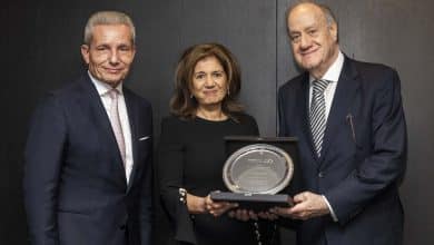 جمعية المصرفيين العرب في لندن تمنح رندة الصادق جائزة الإسهامات المتميزة في القطاع المصرفي العربي للعام 2025