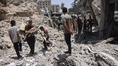 الاحتلال يواصل خرق اتفاق وقف إطلاق النار في أنحاء متفرقة من قطاع غزة