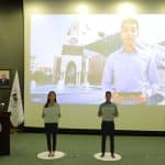 الجامعة العربية الأمريكية الأولى فلسطينيا والرائدة عربيا في إطلاق الجيل الأول من الوكلاء الرقميين (AI Avatars)