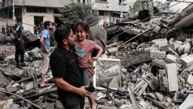 ثلاثة شهداء جراء استهداف الاحتلال حي الشجاعية شرق مدينة غزة