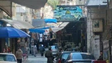 إصابة أربعة شبان برصاص الاحتلال خلال اقتحام البلدة القديمة بنابلس