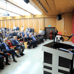 الدكتور أمجد برهم يُطلق للمرة الأولى من حرم الجامعة العربية الأمريكية فعاليات يوم الارشاد لطلبة الثانوية العامة